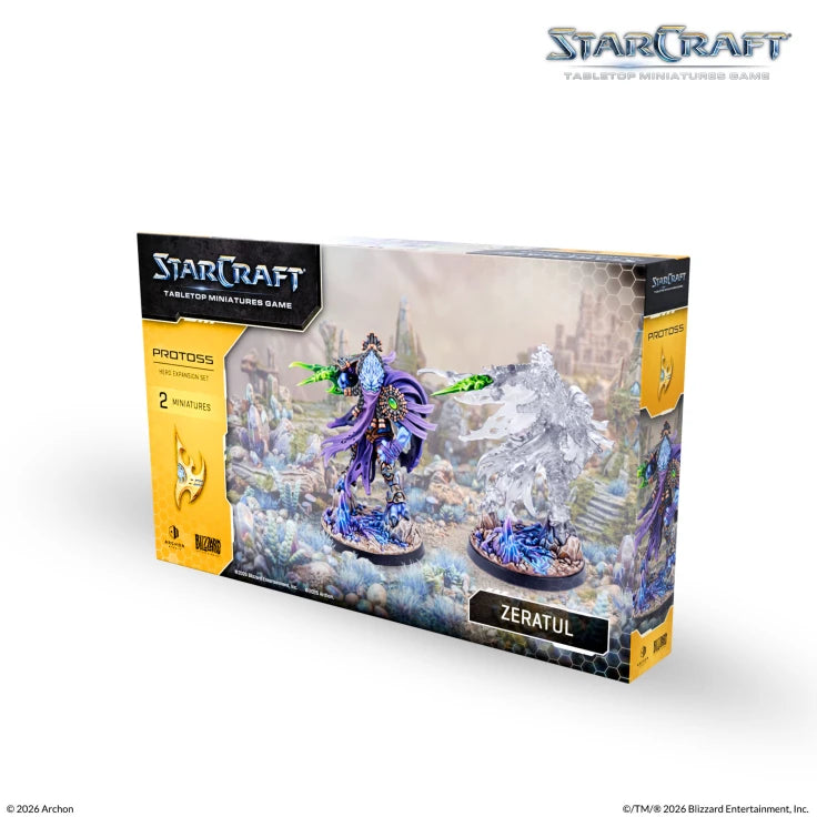 StarCraft - Zeratul - Protoss Hero Expansion Set