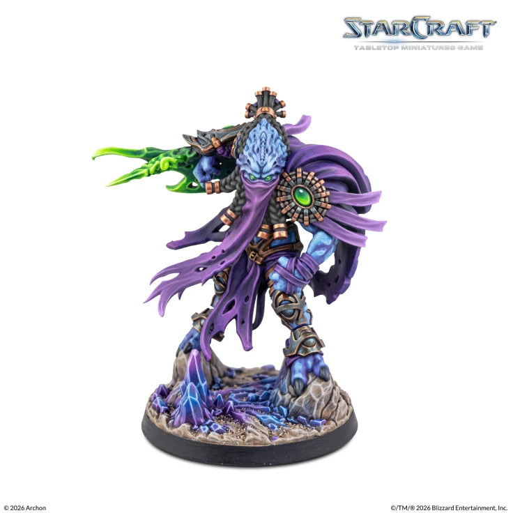 StarCraft - Zeratul - Protoss Hero Expansion Set