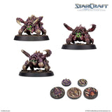 StarCraft - Zerg Starter Set