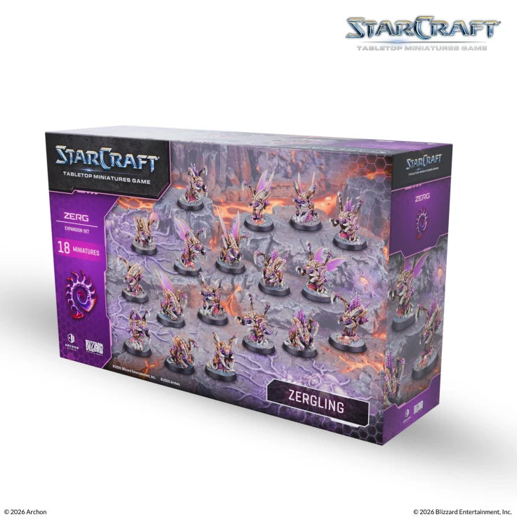 StarCraft - Zergling
