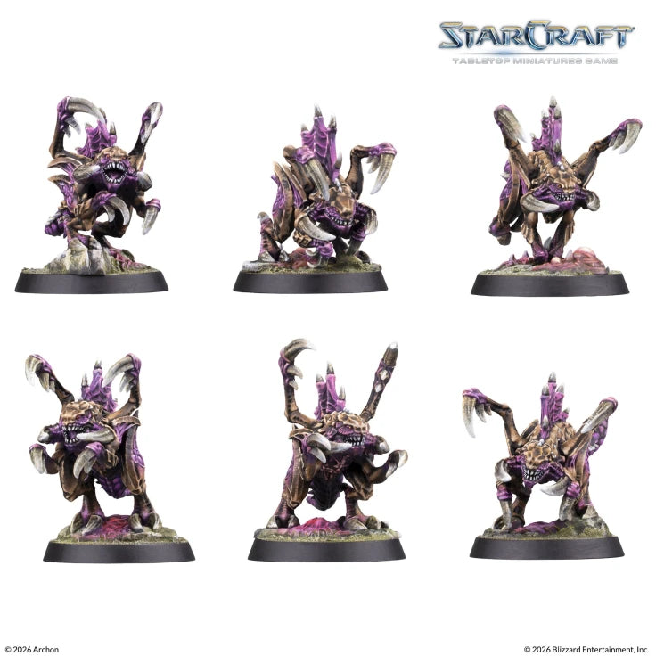 StarCraft - Zergling