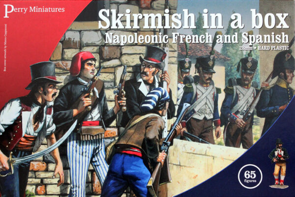 Perry Miniatures - Skirmish In A Box Napoleonic French and Spanish
