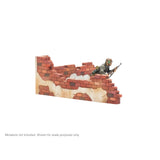 Skytrex: City in Ruins - Destroyed Building Wall Pack