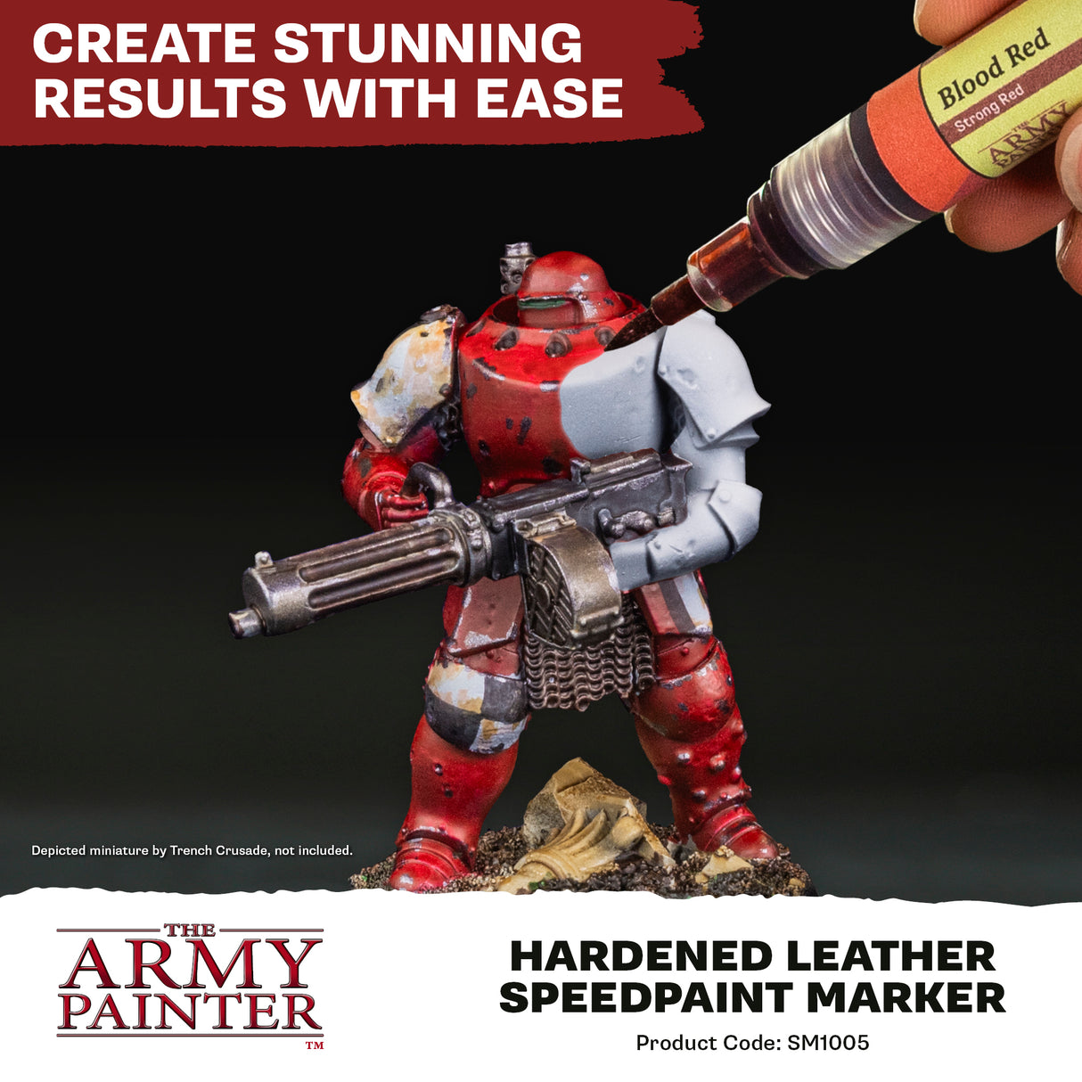 The Army Painter - Speedpaint Marker: Hardened Leather