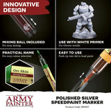 The Army Painter - Speedpaint Marker: Polished Silver