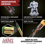 The Army Painter - Speedpaint Marker: Grim Black