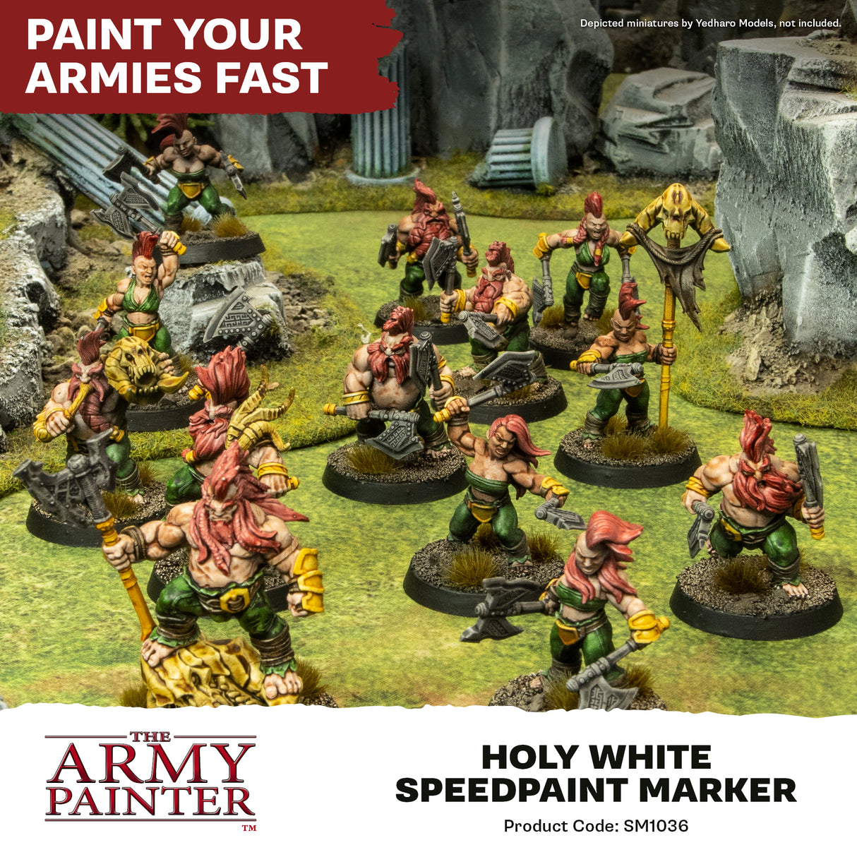 The Army Painter - Speedpaint Marker: Holy White