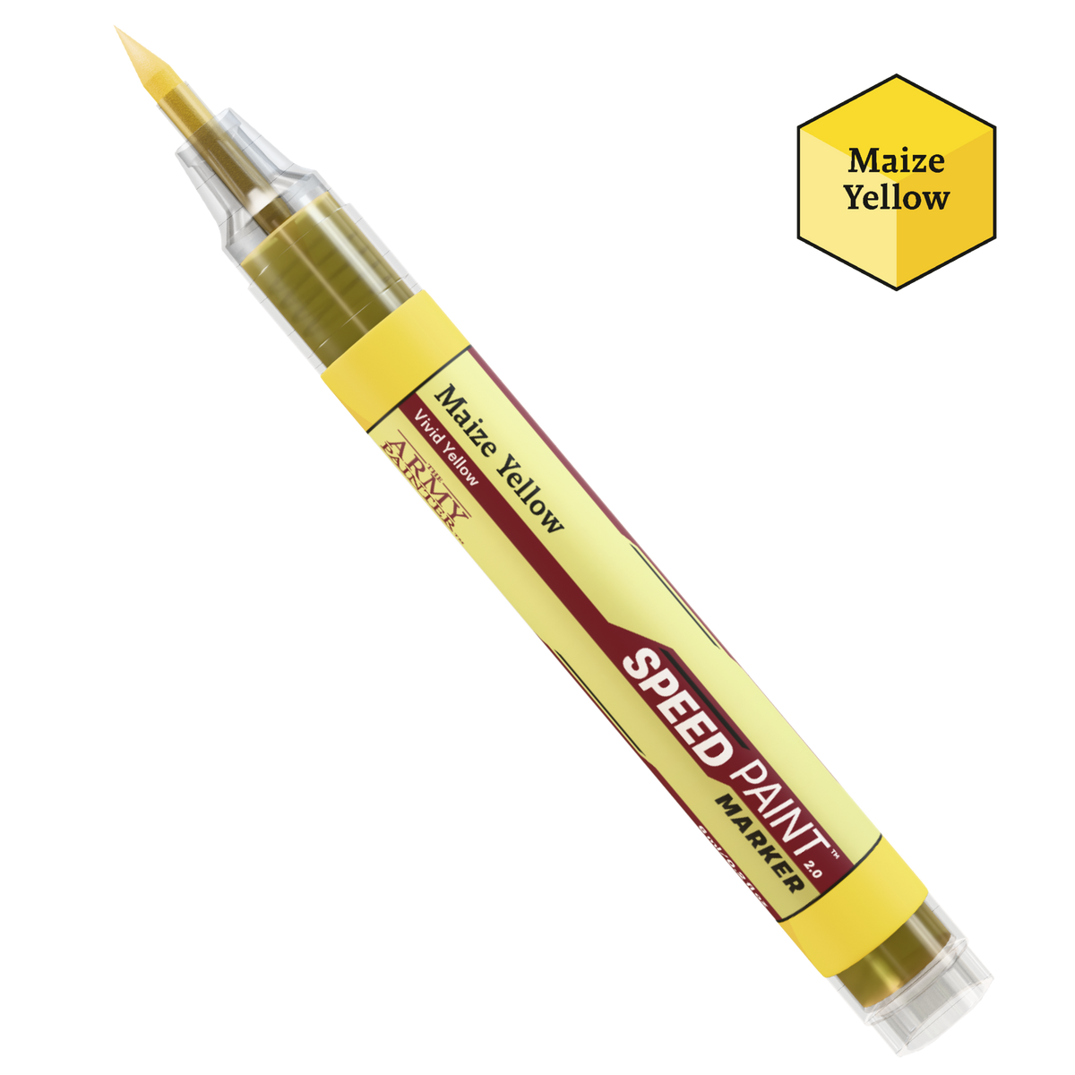 The Army Painter - Speedpaint Marker: Maize Yellow