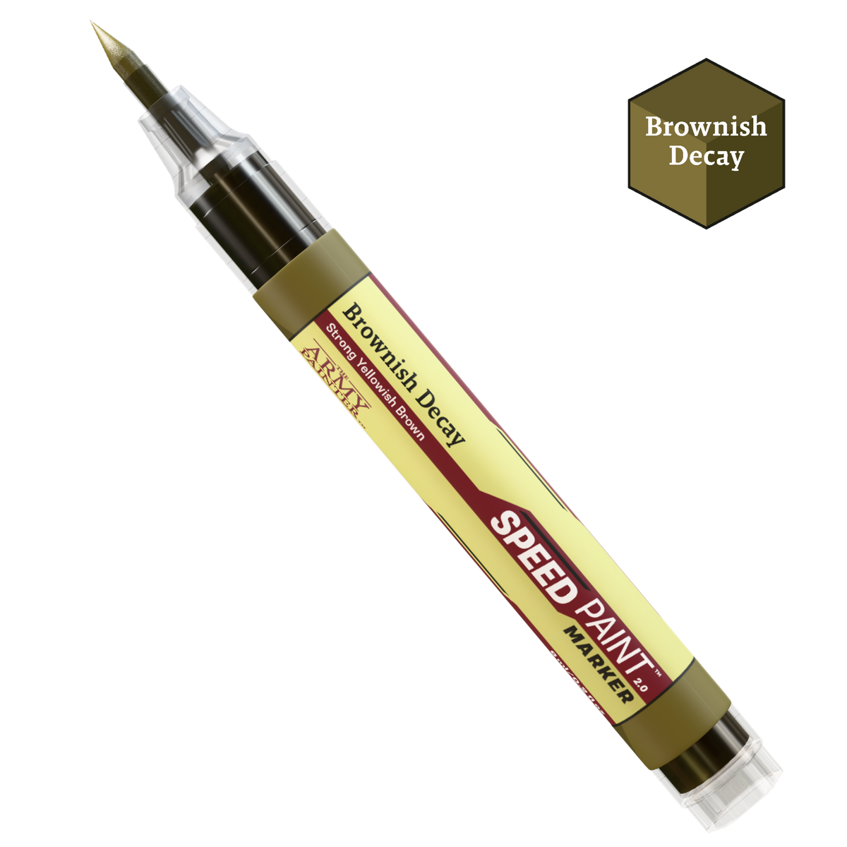 The Army Painter - Speedpaint Marker: Brownish Decay