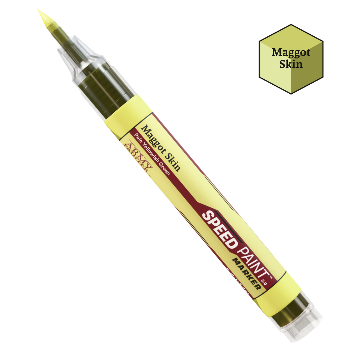 The Army Painter - Speedpaint Marker: Maggot Skin