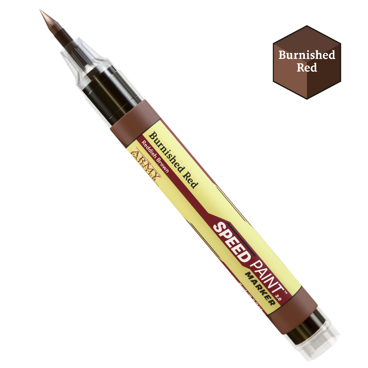 The Army Painter - Speedpaint Marker: Burnished Red