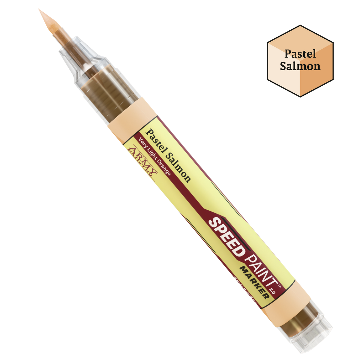 The Army Painter - Speedpaint Marker: Pastel Salmon