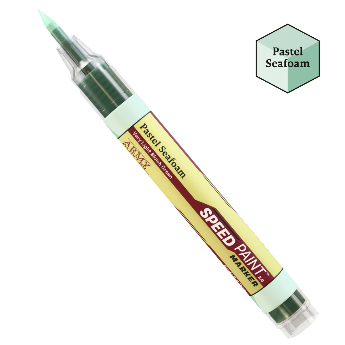 The Army Painter - Speedpaint Marker: Pastel Seafoam