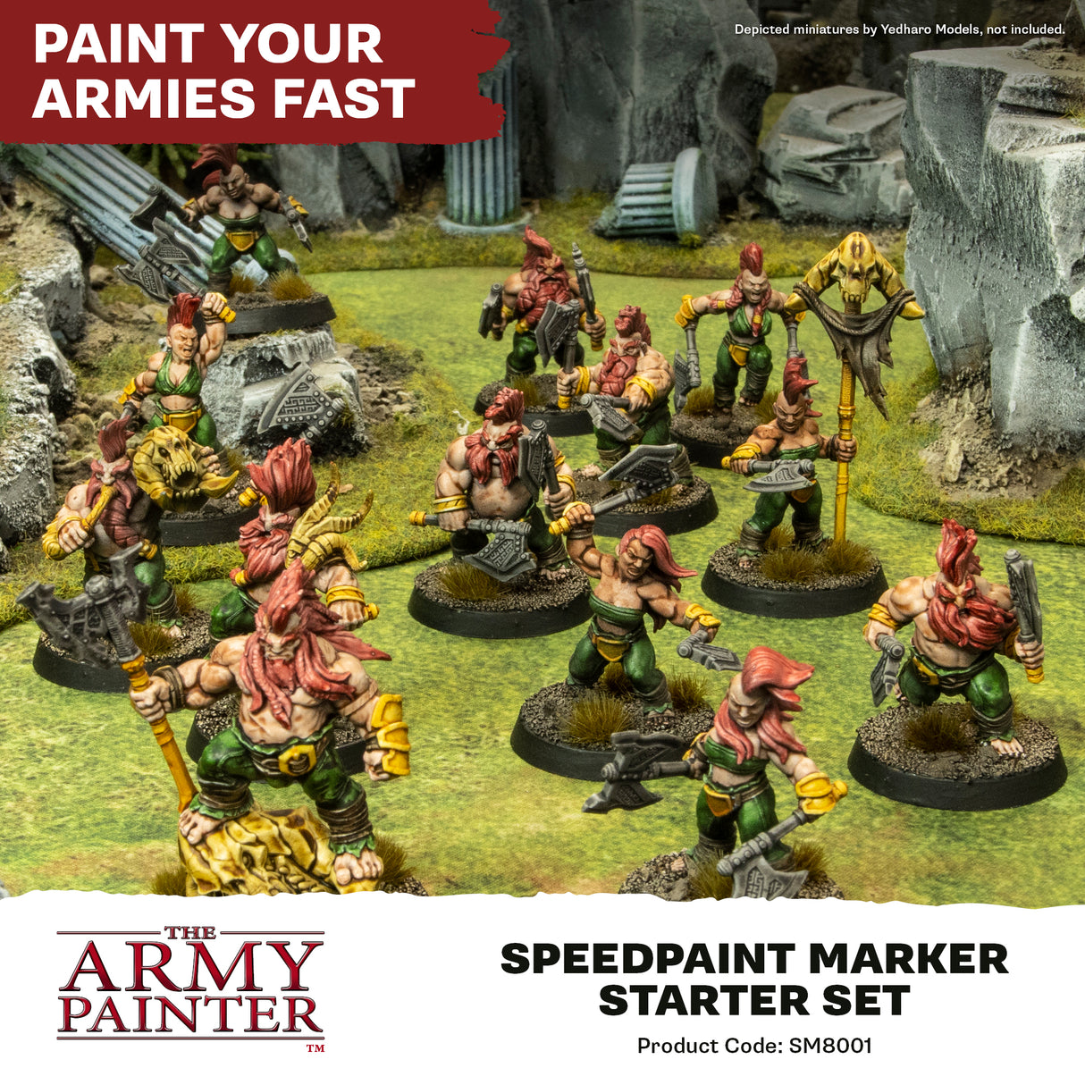 The Army Painter - Speedpaint Marker: Starter Set