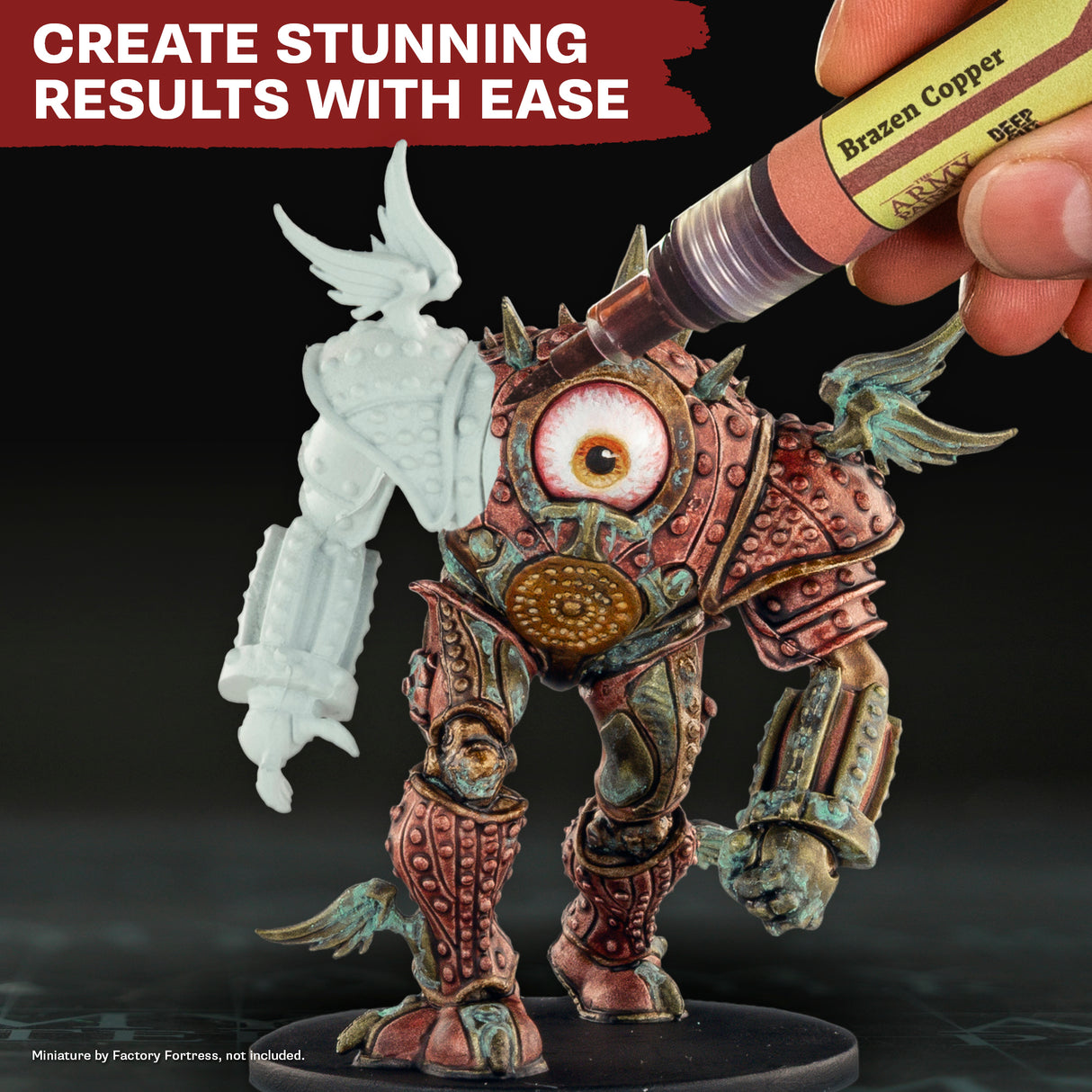 The Army Painter - Speedpaint Marker: Metallics Set PRE ORDER