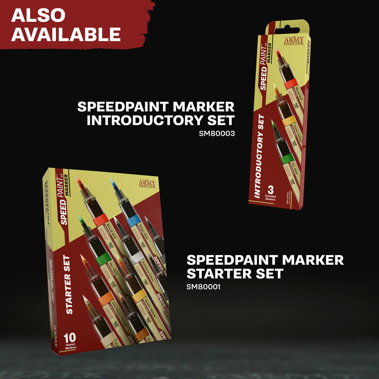 The Army Painter - Speedpaint Marker: Metallics Set PRE ORDER