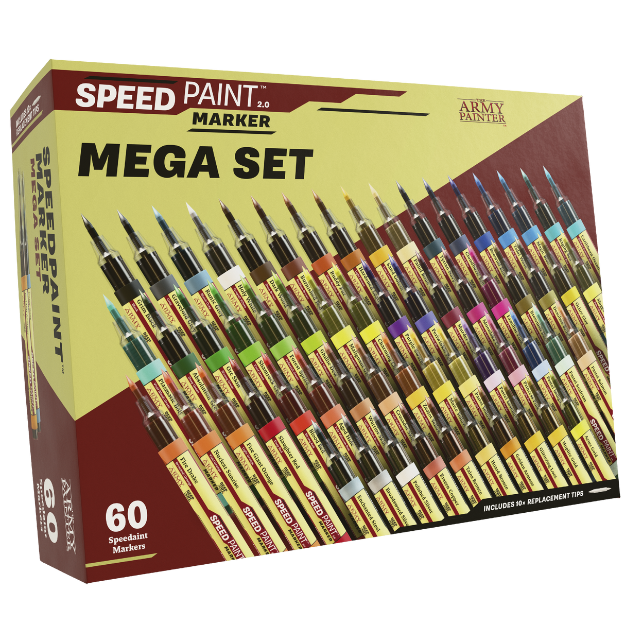 The Army Painter - Speedpaint Marker: Mega Set PRE ORDER