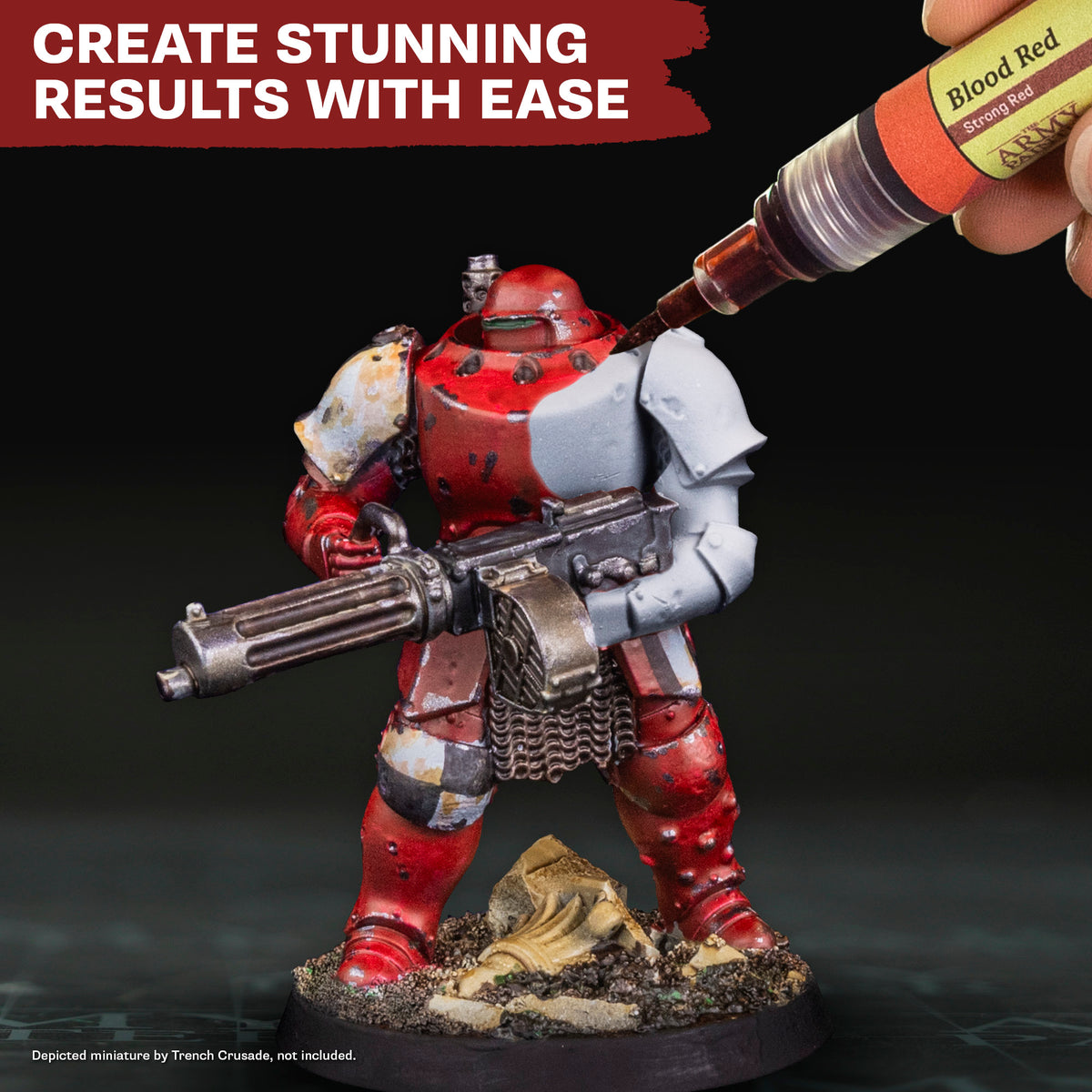 The Army Painter - Speedpaint Marker: Slaughter Red