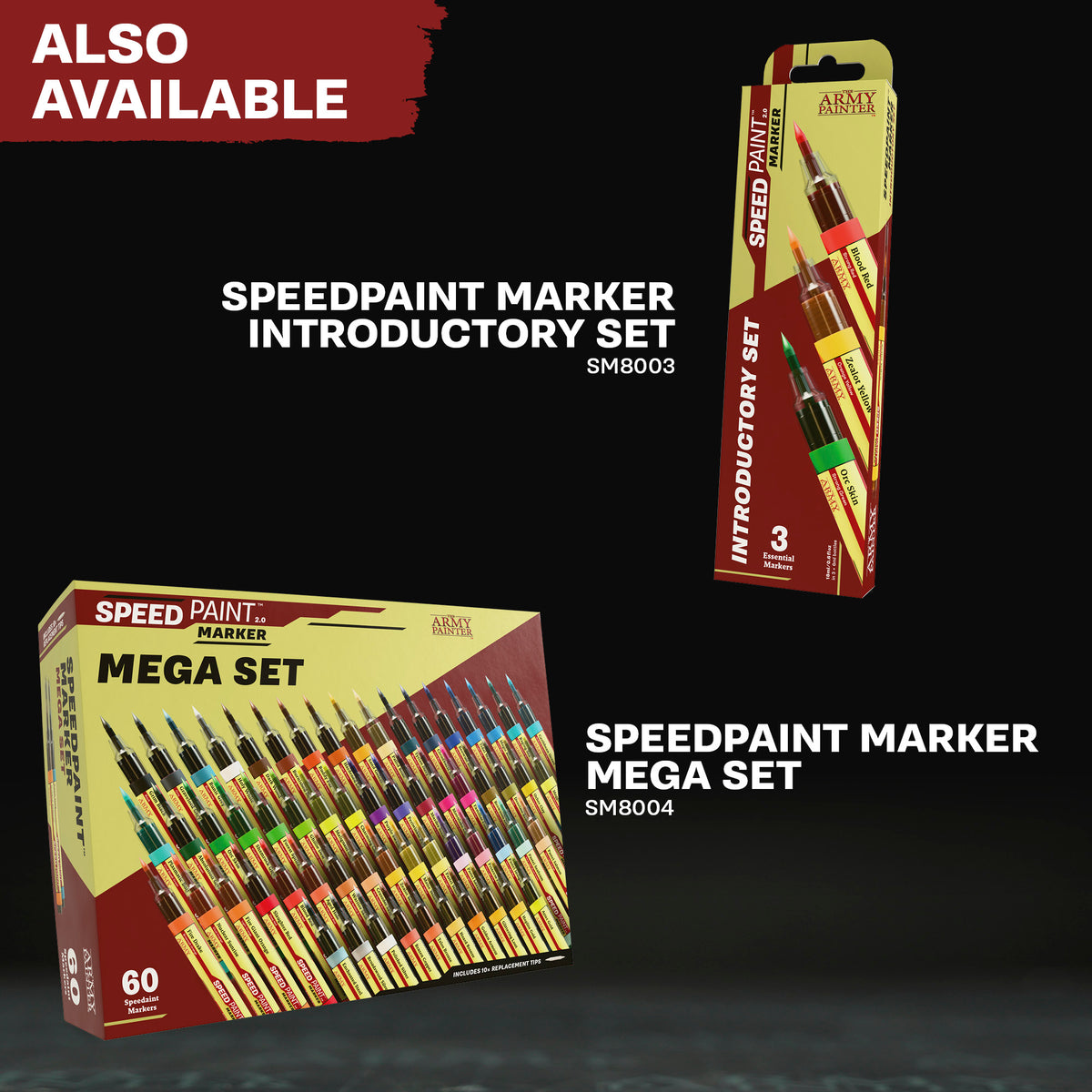 The Army Painter - Speedpaint Marker: Slaughter Red