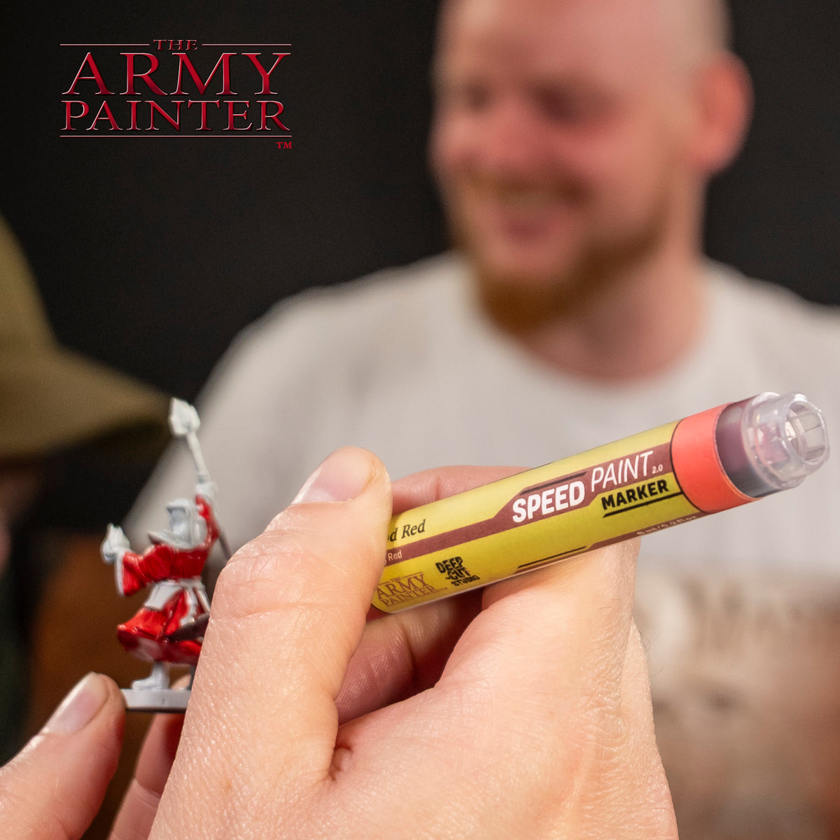 The Army Painter - Speedpaint Marker: Slaughter Red