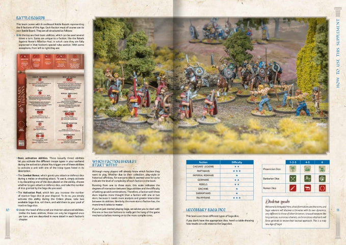 SAGA - Age of Caesars PRE ORDER