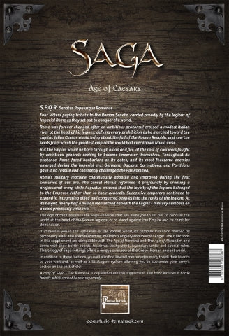 SAGA - Age of Caesars PRE ORDER