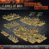 Flames Of War - Soviet Starter Force: Hero Rifle Battalion