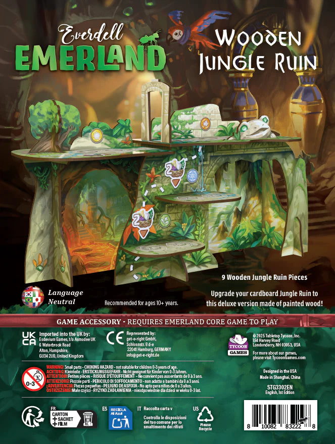 Everdell - Emerland - Wooden Jungle Ruins