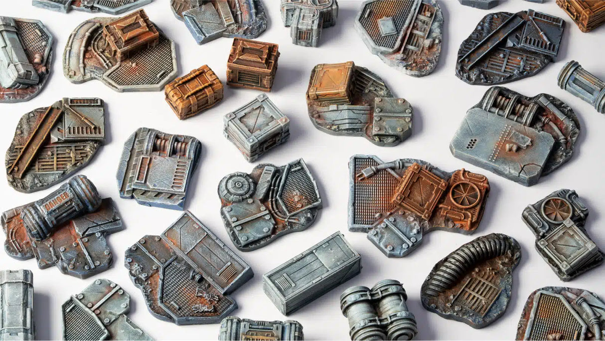 Gamers Grass - Spaceship Corridor Basing Bits