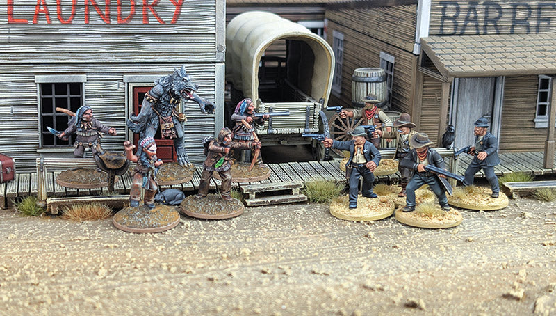 Dead Man's Hand - Spirit Walkers Gang