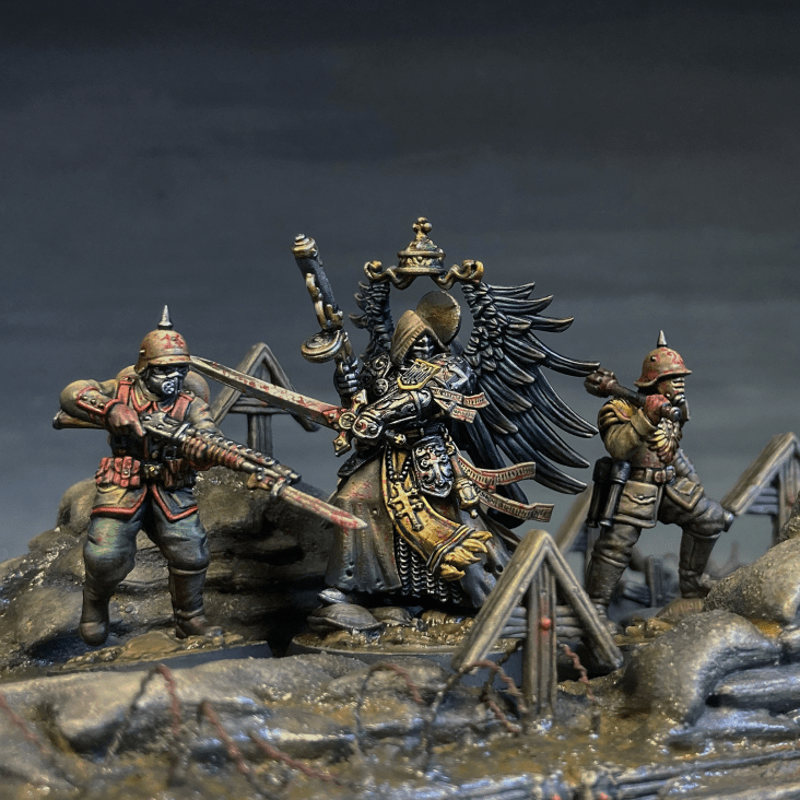 Trench Crusade - The Prussian Stosstruppen Warband