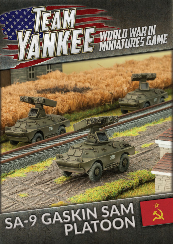 World War III - Soviet: SA-9 Gaskin SAM Platoon