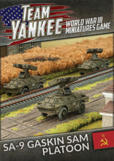 World War III - Soviet: SA-9 Gaskin SAM Platoon