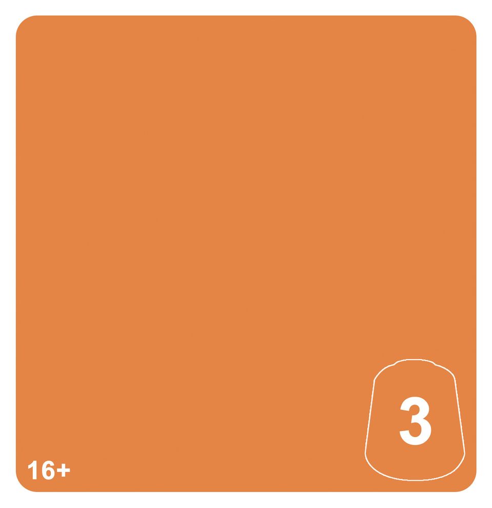 Warhammer Colour - Tone Pro: Ta'unar Ochre 3