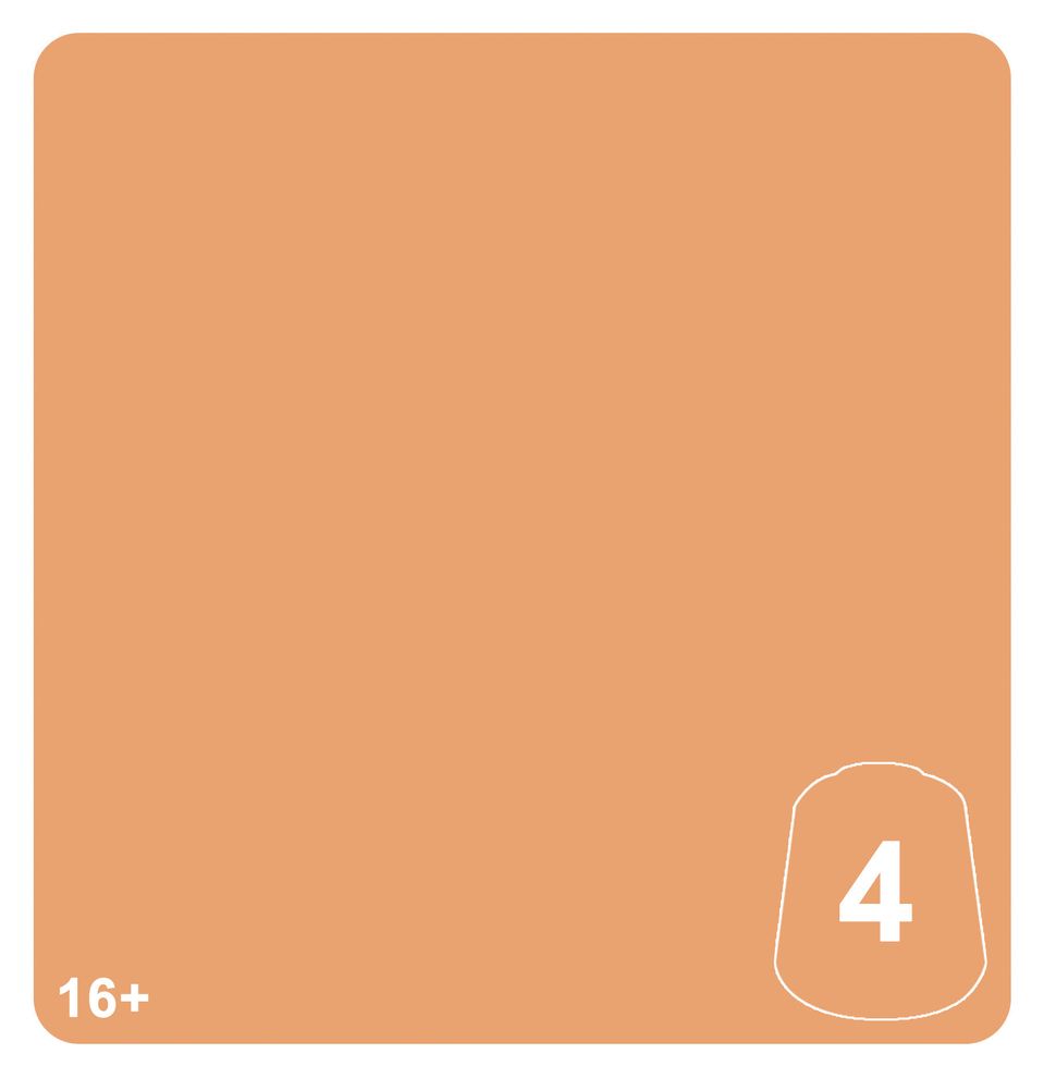 Warhammer Colour - Tone Pro: Ta'unar Ochre 4