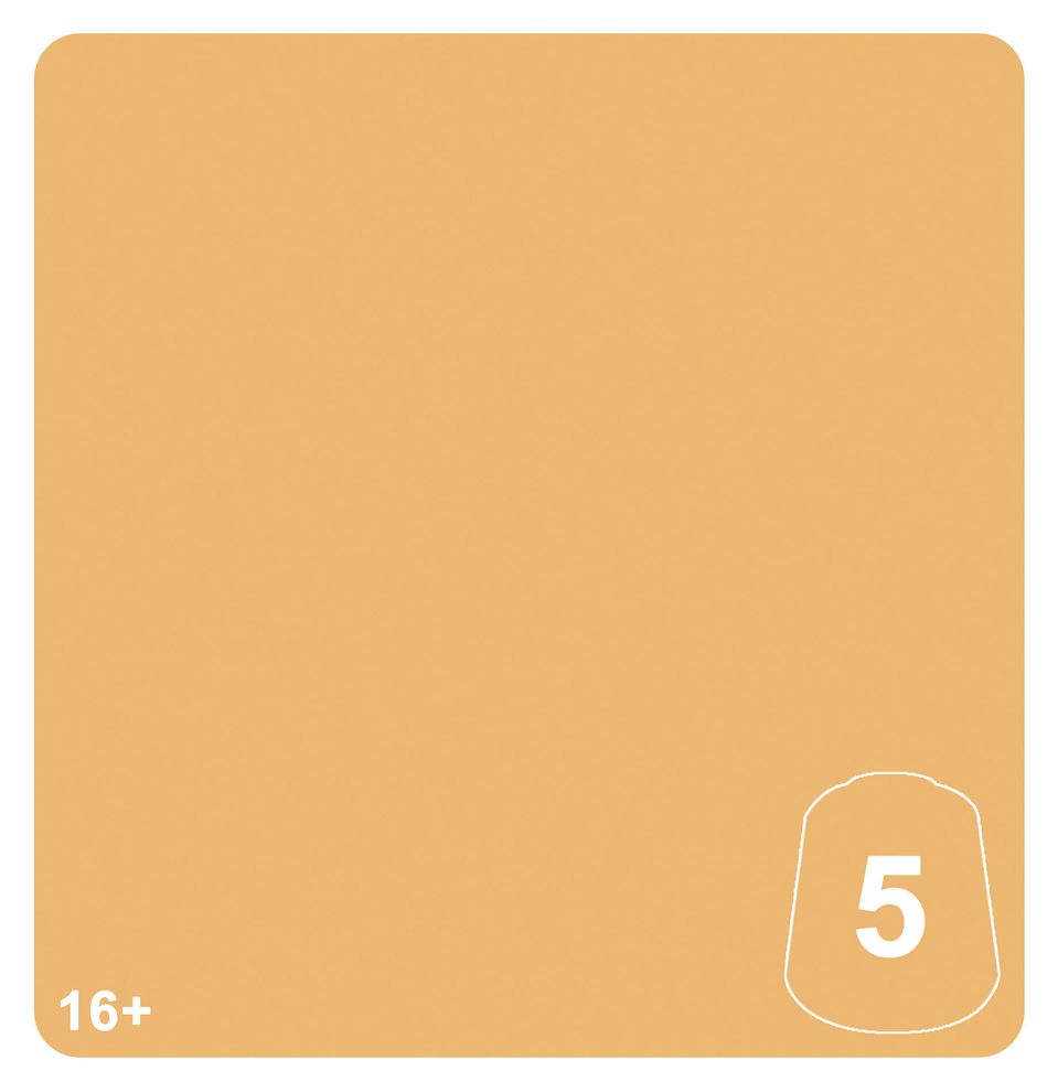 Warhammer Colour - Tone Pro: Ta'unar Ochre 5