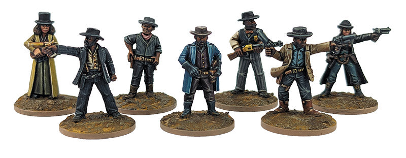 Dead Man's Hand - The Bucks Gang