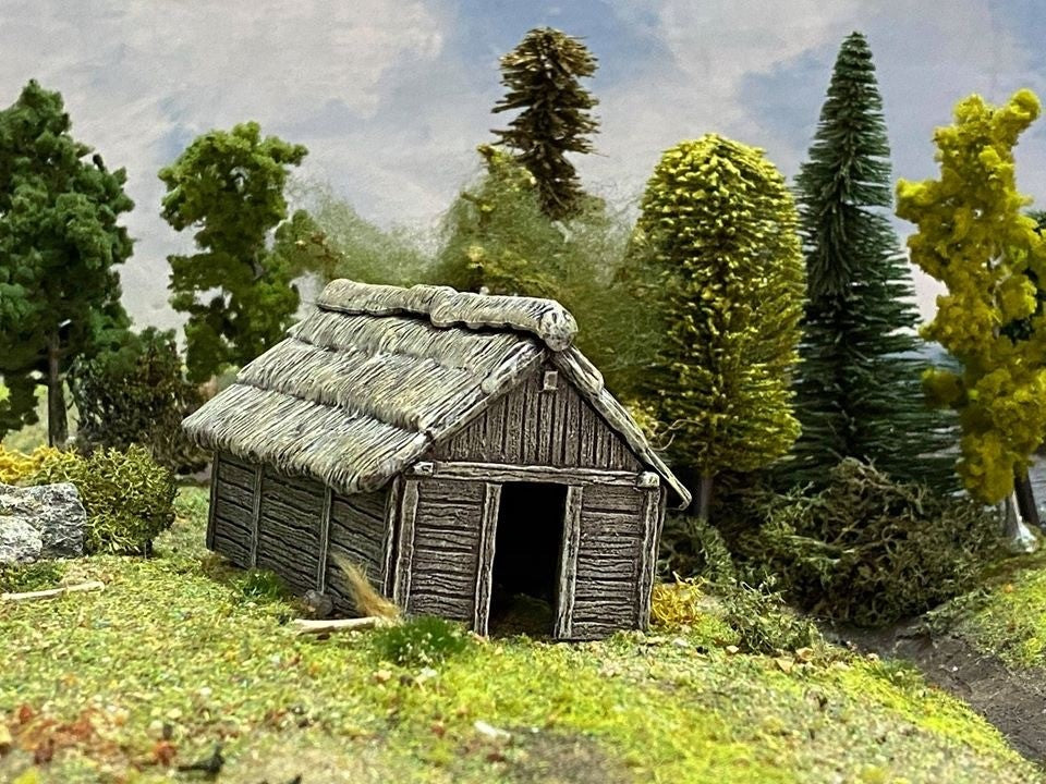 Renedra - Scenery: Timber Outbuilding