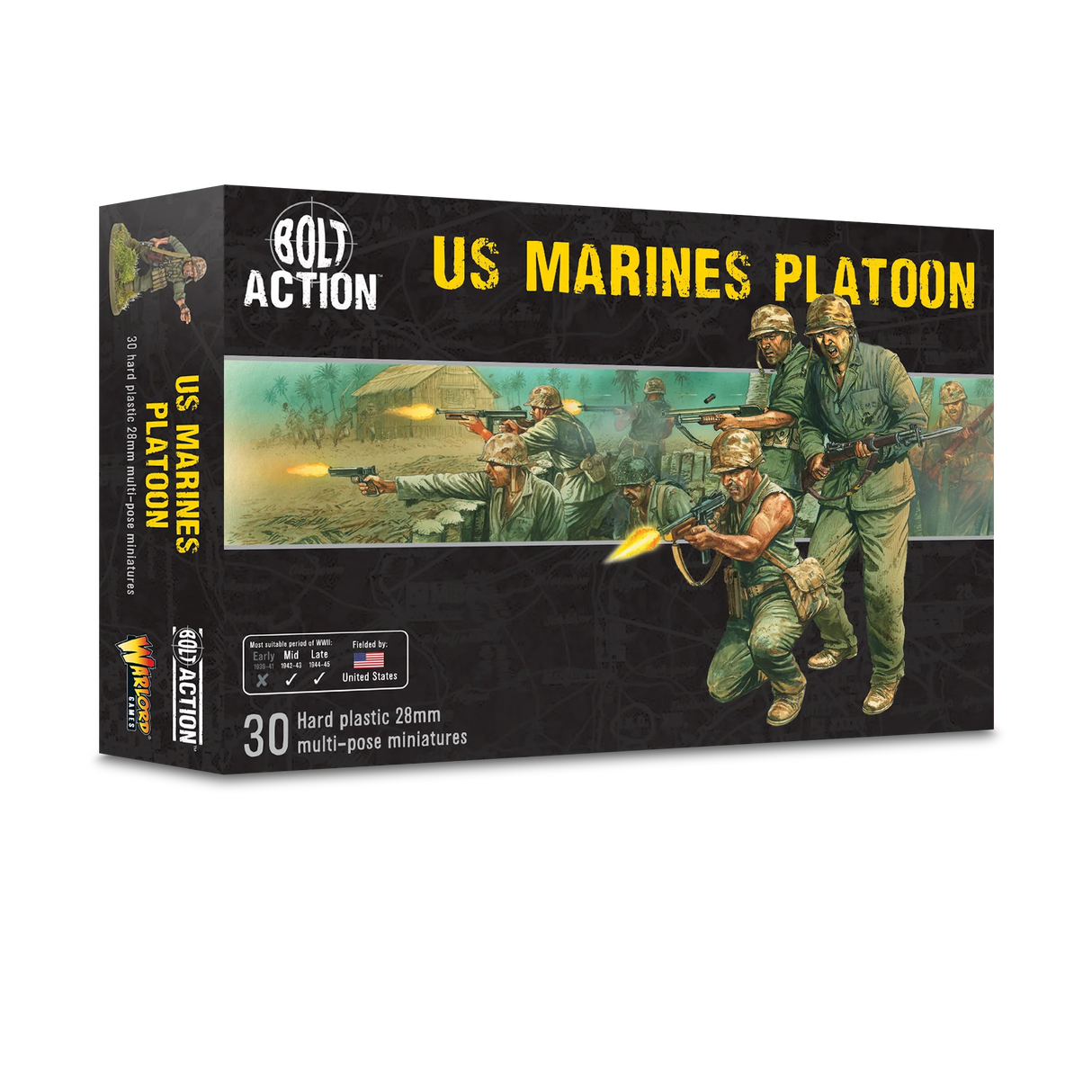 Bolt Action - US Marines Platoon
