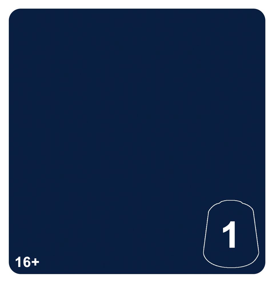 Warhammer Colour - Tone Pro: Ultramar Blue 1