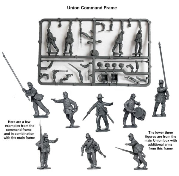 Perry Miniatures - American Civil War Union Infantry 1861-1865