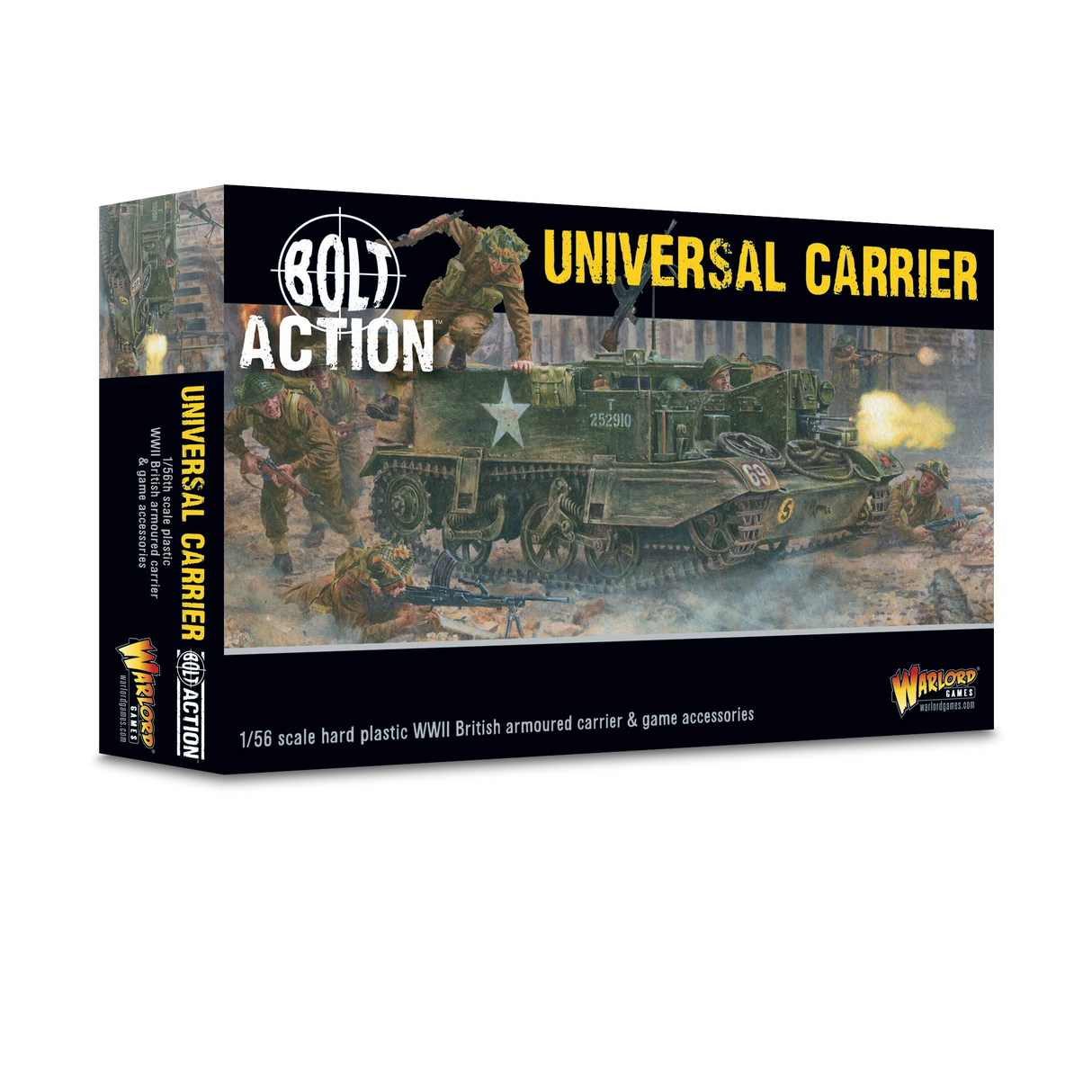 Bolt Action - Universal Carrier
