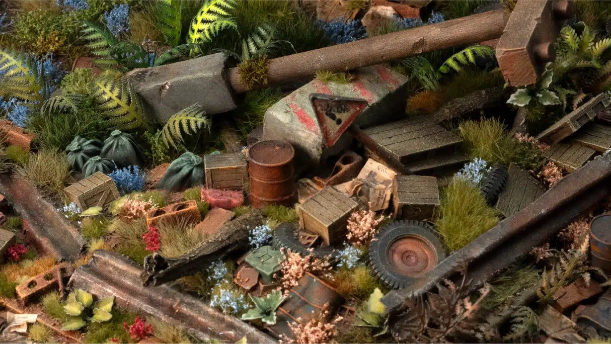 Gamers Grass - Urban Warfare Basing Bits
