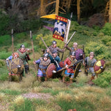 Victrix Miniatures - Carolingian Unarmoured Infantry
