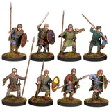 Victrix Miniatures - Carolingian Unarmoured Infantry