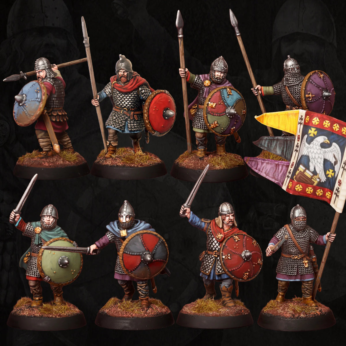 Victrix Miniatures - Carolingian Armoured Infantry