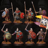 Victrix Miniatures - Carolingian Armoured Infantry