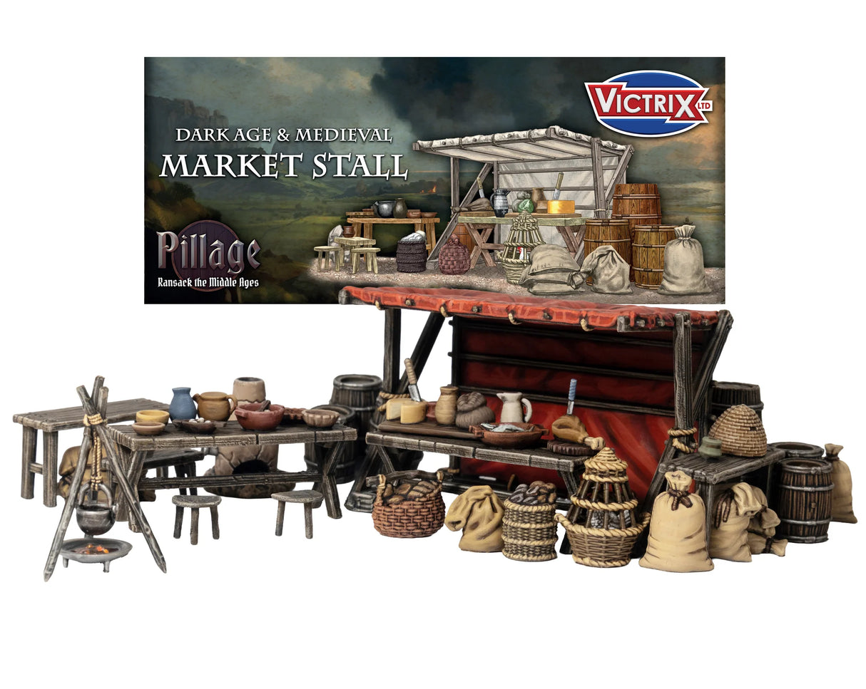 Victrix Miniatures - Market Stall (Dark Ages & Medieval)