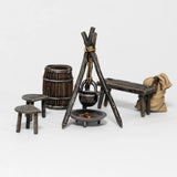 Victrix Miniatures - Market Stall (Dark Ages & Medieval)