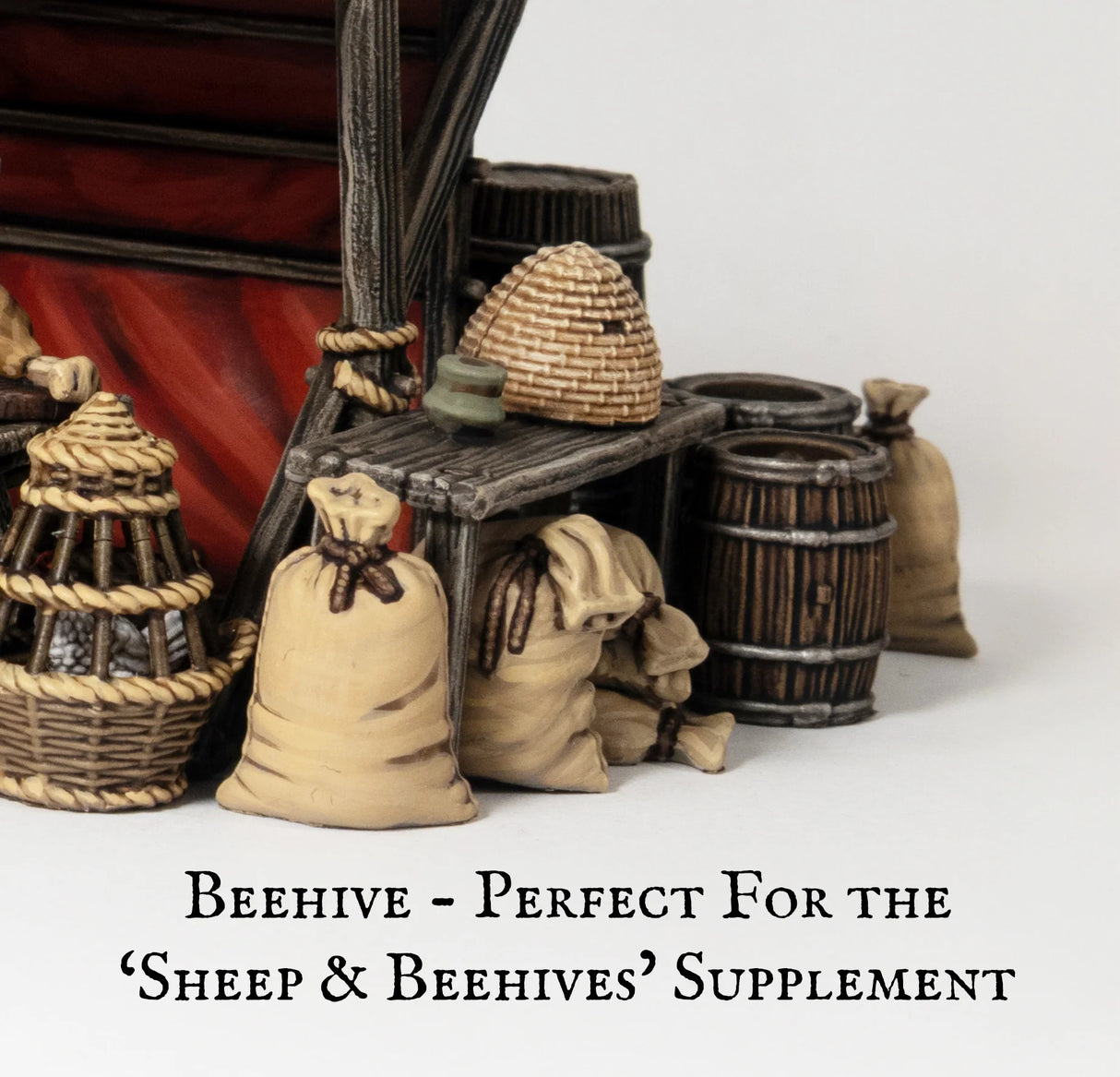 Victrix Miniatures - Market Stall (Dark Ages & Medieval)